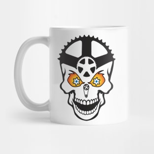 Skull Design for Biker Lovers Mug